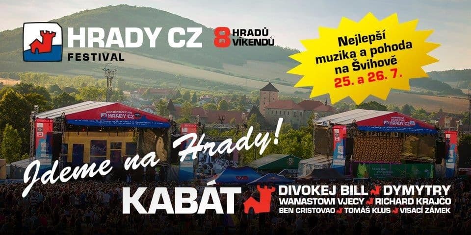 Hrady CZ - Švihov 2025