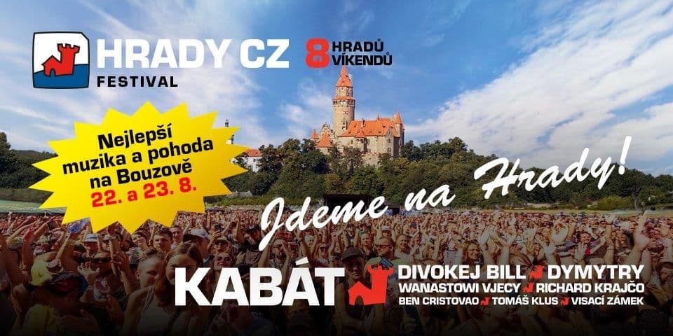Hrady CZ - Bouzov 2025